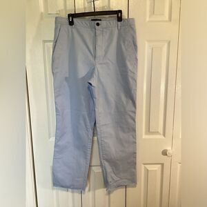 Banana Republic - Women’s High Rise Lt Blue Chinos - Sz 14
